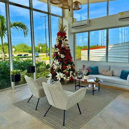 Apartamento A Pasos De Playa Privada Serena Del Mar Cartagena