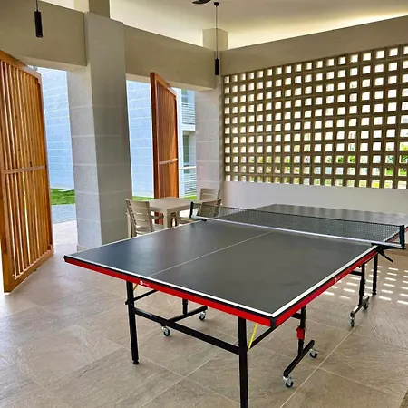 A Pasos De Playa Privada Serena Del Mar Apartamento