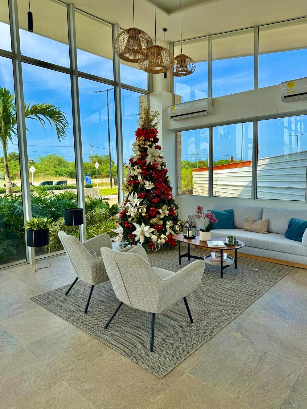 Apartamento A Pasos De Playa Privada Serena Del Mar Cartagena